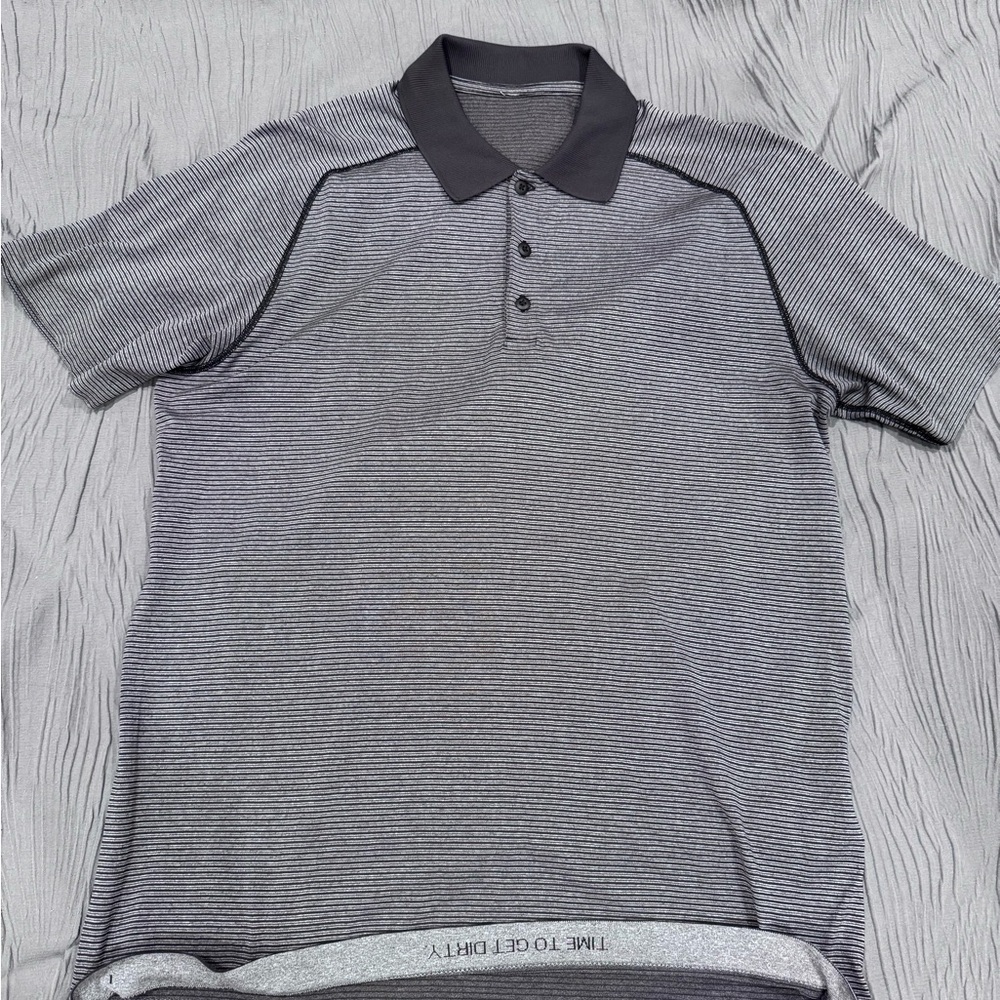 Lululemon Metal Vent Polo Large